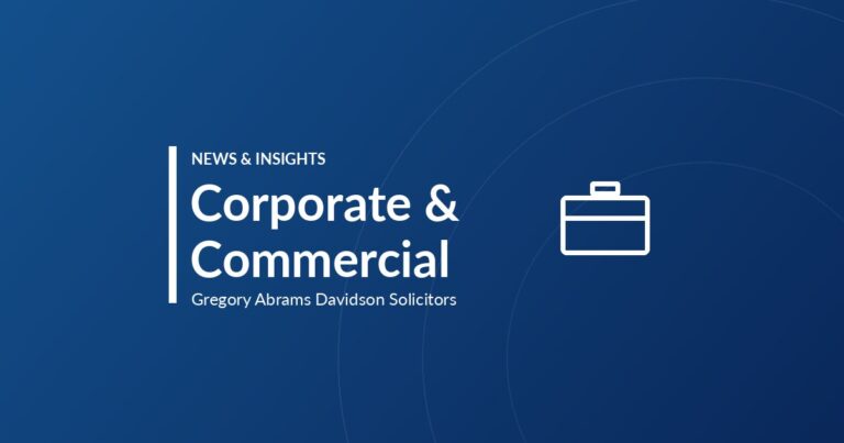 Corporate & Commercial – News & Insights